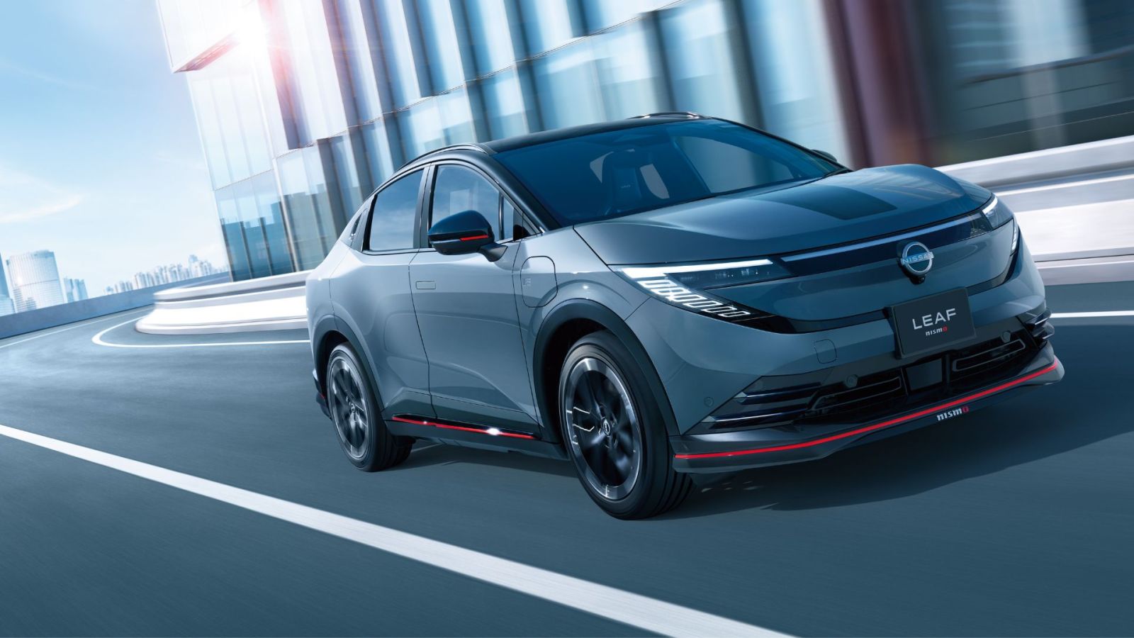 La Nissan Leaf gagne un kit carrosserie Nismo, des réglages spécifiques, mais pas plus de puissance