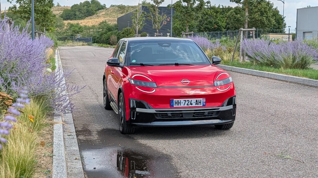 Nissan Micra  // Source : Raphaelle Baut pour Numerama