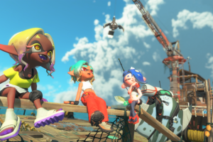 Splatoon Raiders // Source : Nintendo Splatoon Raiders // Source : Nintendo