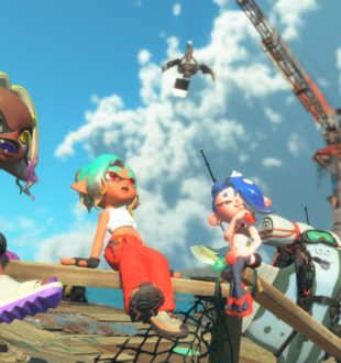 Splatoon Raiders // Source : Nintendo Splatoon Raiders // Source : Nintendo