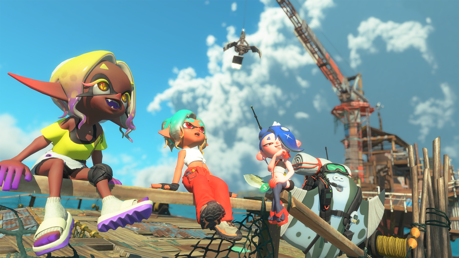 Splatoon Raiders est le jeu parfait pour passer l’été sur Nintendo Switch 2