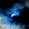 Éclipse solaire. // Source : Canva