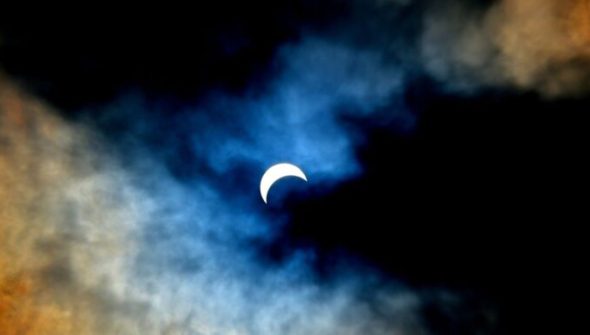 Éclipse solaire. // Source : Canva