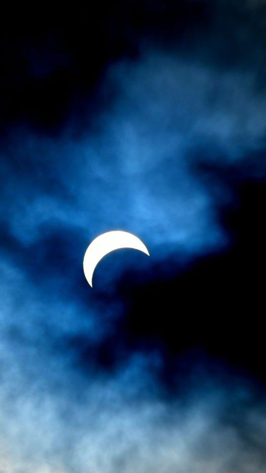 Éclipse solaire. // Source : Canva