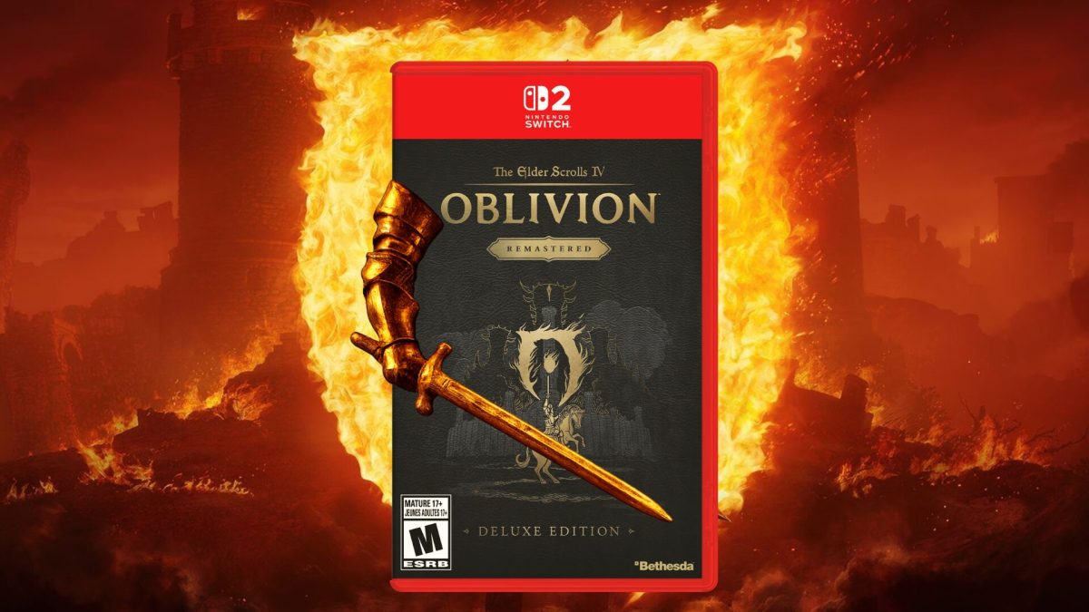 Oblivion Switch 2 // Source : Numerama Oblivion Switch 2 // Source : Numerama