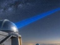 Vue d'artiste du télescope Providence. // Source : Via X @onera_fr (image recadrée) Vue d'artiste du télescope Providence. // Source : Via X @onera_fr (image recadrée)