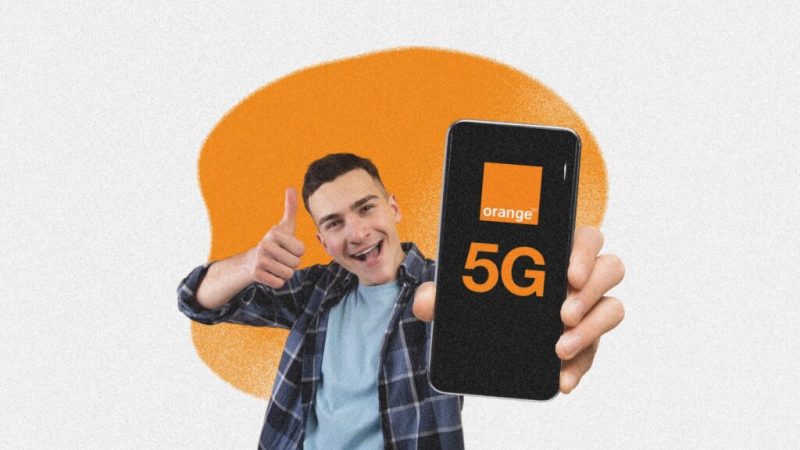 Orange relance son essai 5G gratuit : 20 Go sont offerts pour tester son réseau
