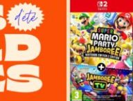 Pack Exclu Web jeu Super Mario Party Jamboree - Nintendo Switch 2 Edition + Caméra Nintendo Switch 2 // Source : Numerama Pack Exclu Web jeu Super Mario Party Jamboree - Nintendo Switch 2 Edition + Caméra Nintendo Switch 2 // Source : Numerama