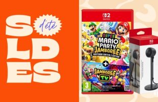 Pack Exclu Web jeu Super Mario Party Jamboree - Nintendo Switch 2 Edition + Caméra Nintendo Switch 2 // Source : Numerama Pack Exclu Web jeu Super Mario Party Jamboree - Nintendo Switch 2 Edition + Caméra Nintendo Switch 2 // Source : Numerama