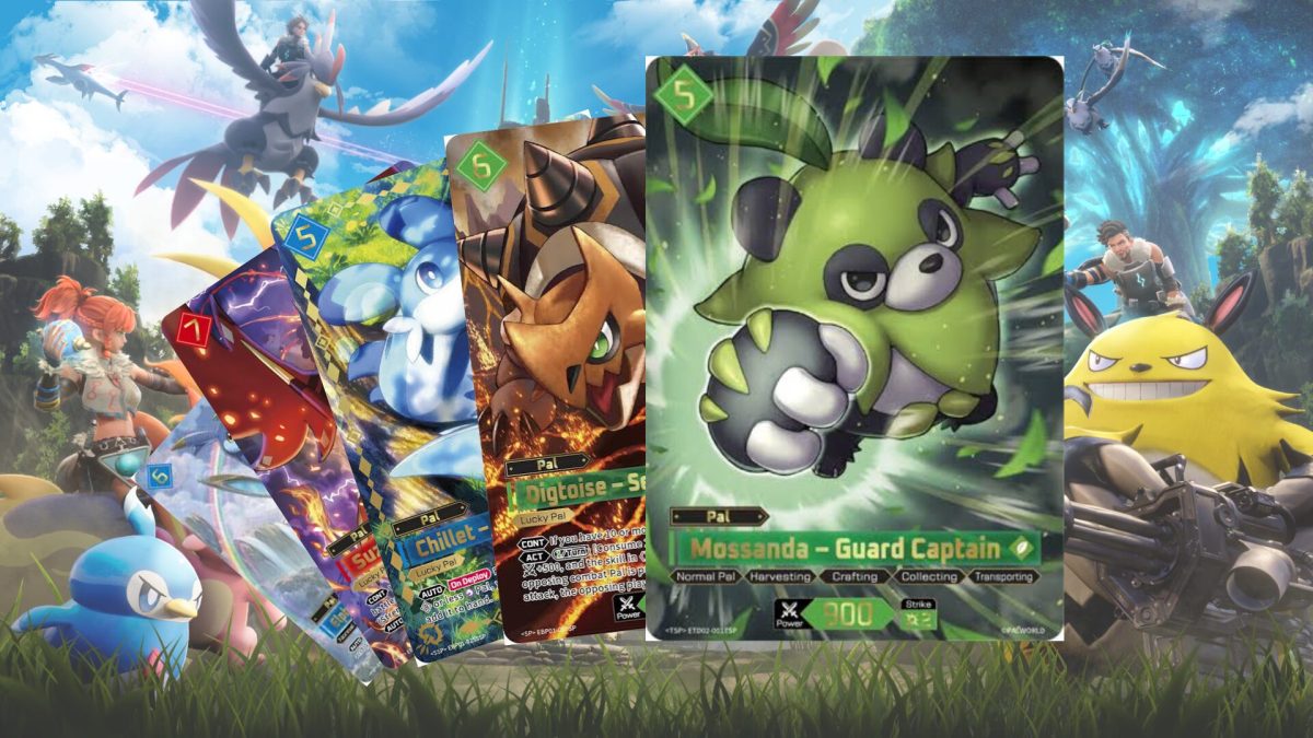Palworld tcg // Source : PocketPair Palworld tcg // Source : PocketPair