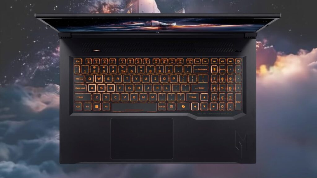 PC portable Acer Nitro V 17 AI // Source : Acer