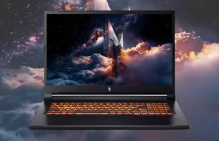 PC portable Acer Nitro V 17 AI // Source : Acer