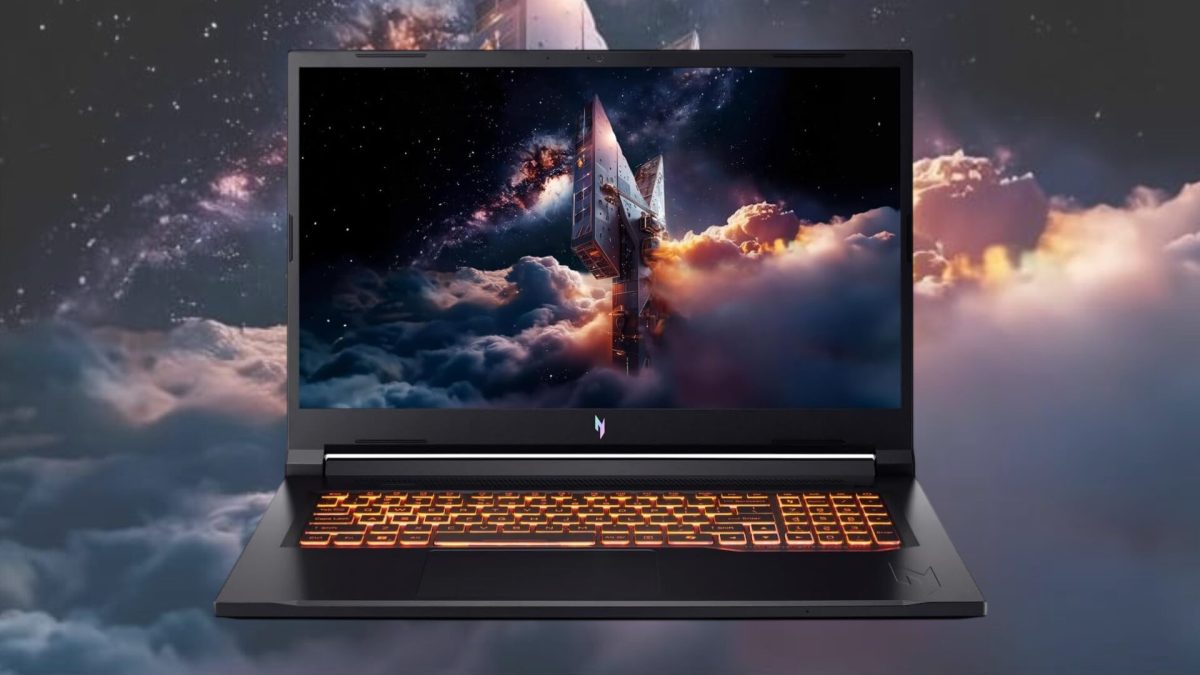 PC portable Acer Nitro V 17 AI // Source : Acer
