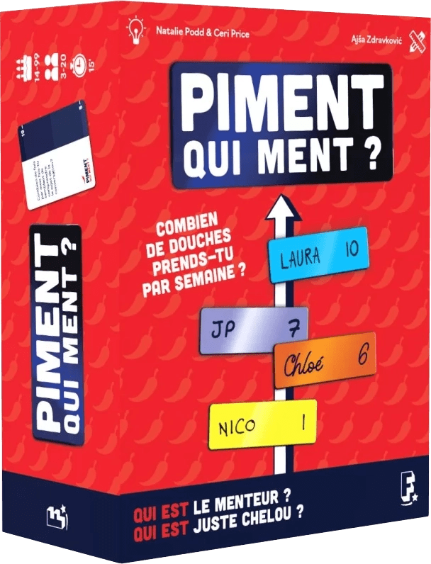Piment qui ment ? Piment qui ment ?