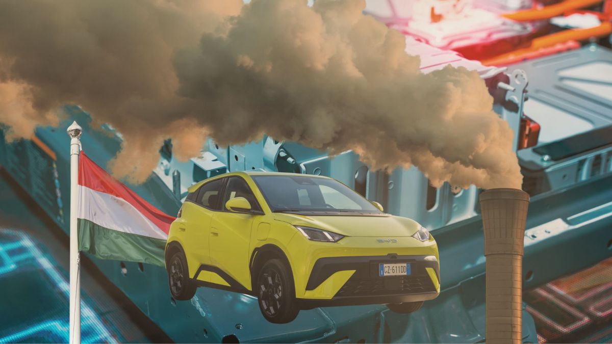 La Hongrie veut limiter la pollution des usines pour voitures électriques. // Source : Robin San Vicente pour Numerama La Hongrie veut limiter la pollution des usines pour voitures électriques. // Source : Robin San Vicente pour Numerama