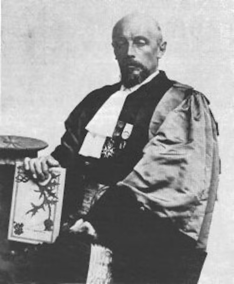 Prosper René Blondlot (1849-1930) // Source : URL