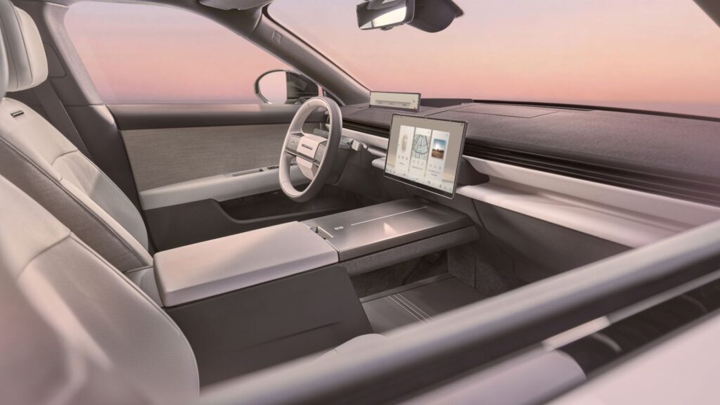 Le futur Range Rover GT électrique. // Source : Range Rover Le futur Range Rover GT électrique. // Source : Range Rover