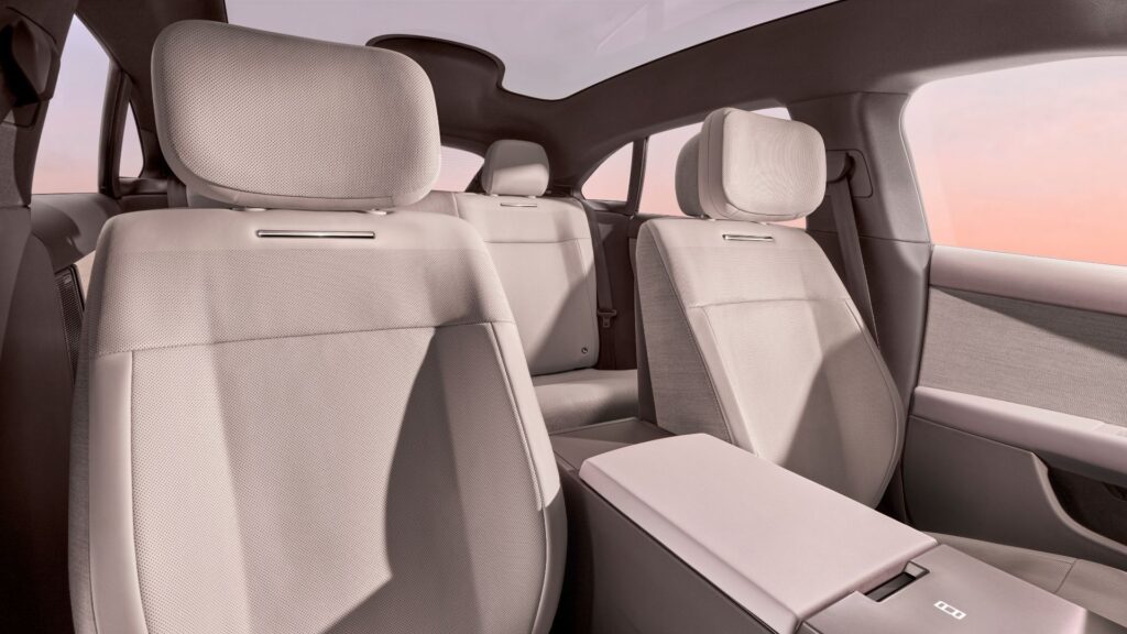 Le futur Range Rover GT électrique. // Source : Range Rover Le futur Range Rover GT électrique. // Source : Range Rover