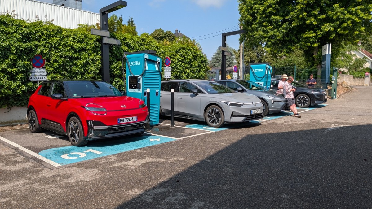 Recharge électrique, la France est déjà en avance sur les objectifs de 2030