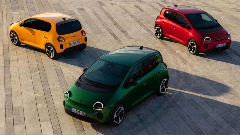 Renault Twingo 2026 // Source : Renault Renault Twingo 2026 // Source : Renault