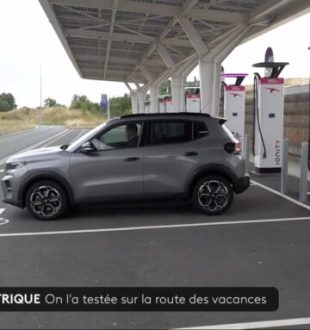 France 2 a réalisé un reportage douteux sur la voiture électrique. // Source : France 2