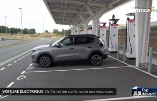 France 2 a réalisé un reportage douteux sur la voiture électrique. // Source : France 2 France 2 a réalisé un reportage douteux sur la voiture électrique. // Source : France 2