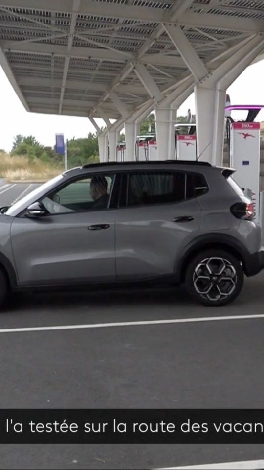 France 2 a réalisé un reportage douteux sur la voiture électrique. // Source : France 2