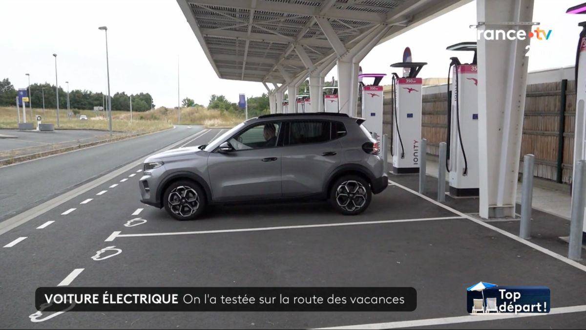 France 2 a réalisé un reportage douteux sur la voiture électrique. // Source : France 2 France 2 a réalisé un reportage douteux sur la voiture électrique. // Source : France 2