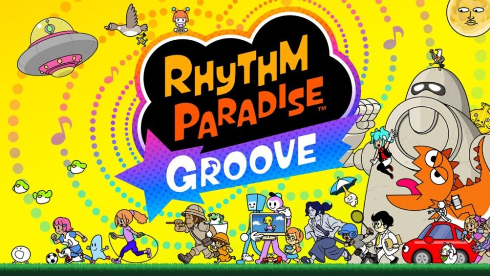 Rhythm Paradise Groove // Source : Nintendo Rhythm Paradise Groove // Source : Nintendo