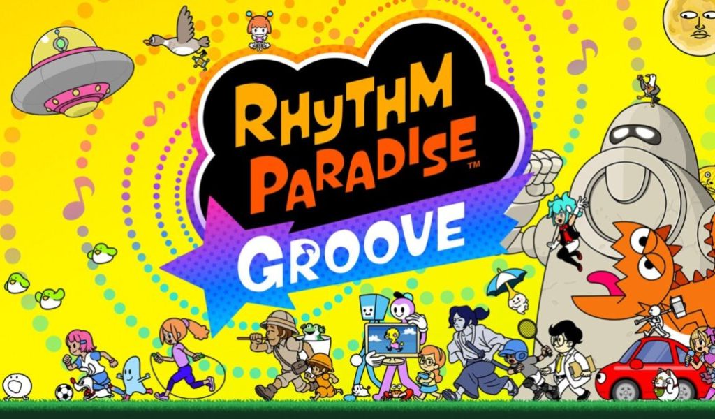 Rhythm Paradise Groove // Source : Nintendo Rhythm Paradise Groove // Source : Nintendo