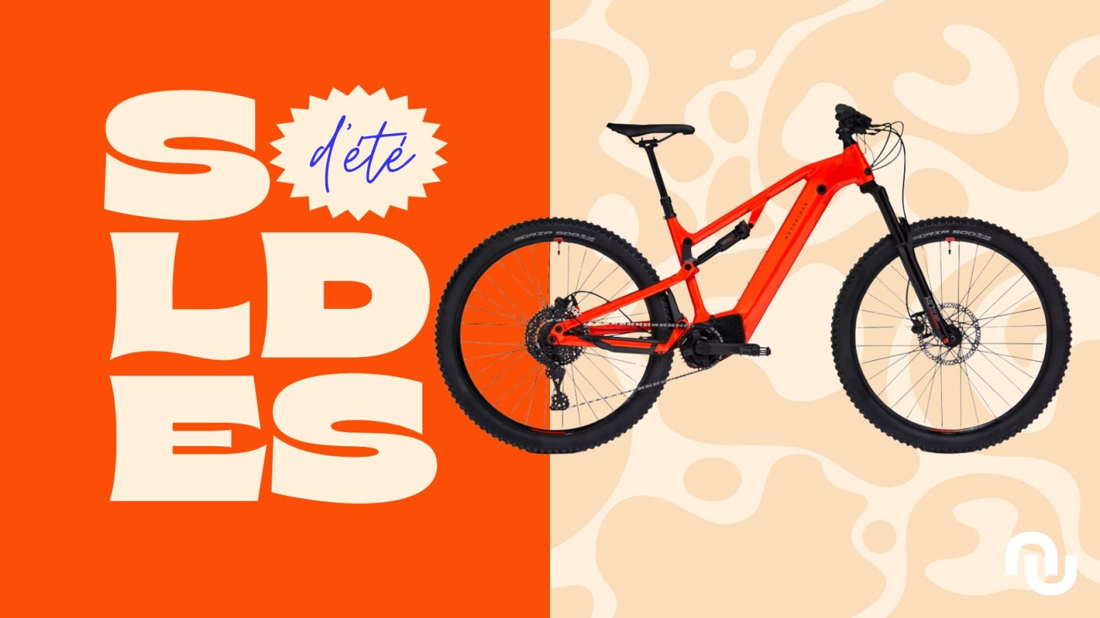 Ce VTT électrique tout-suspendu de Decathlon passe sous la barre des 2 000 €