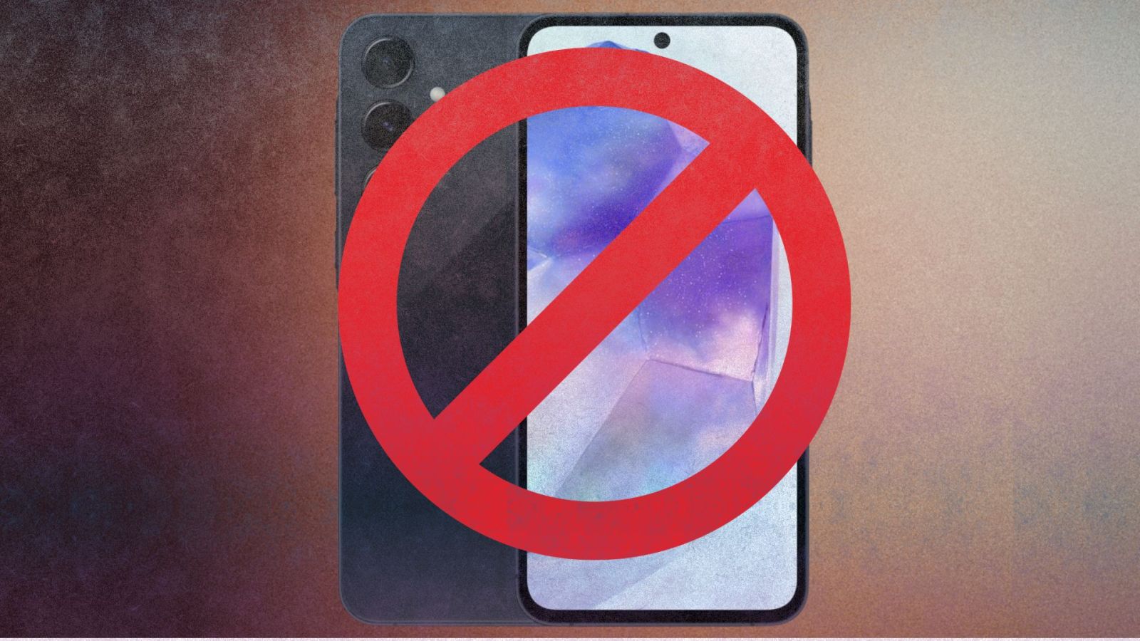 Une version du Galaxy A55 et le Nothing Phone 3a sont interdits en France