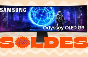Samsung G9 // Source : Soldes Samsung G9 // Source : Soldes