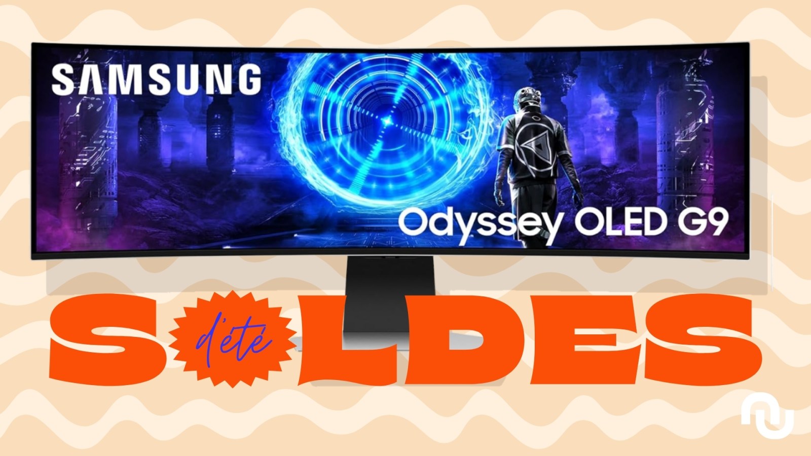Promo Amazon : le moniteur Samsung Odyssey OLED G9 à 899 €