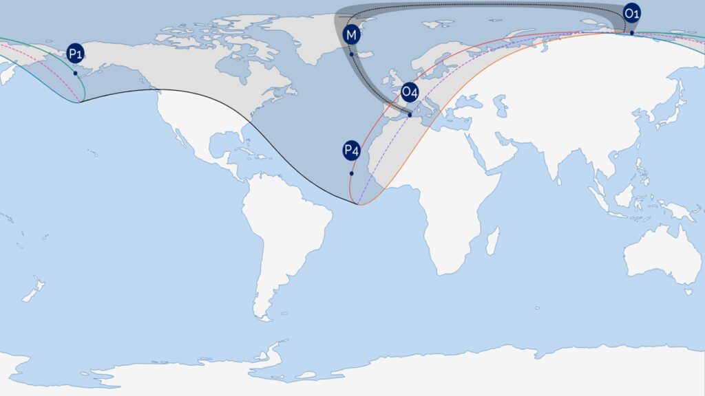 La visualisation de l'éclipse du 12 août 2026 par le SE-OP.