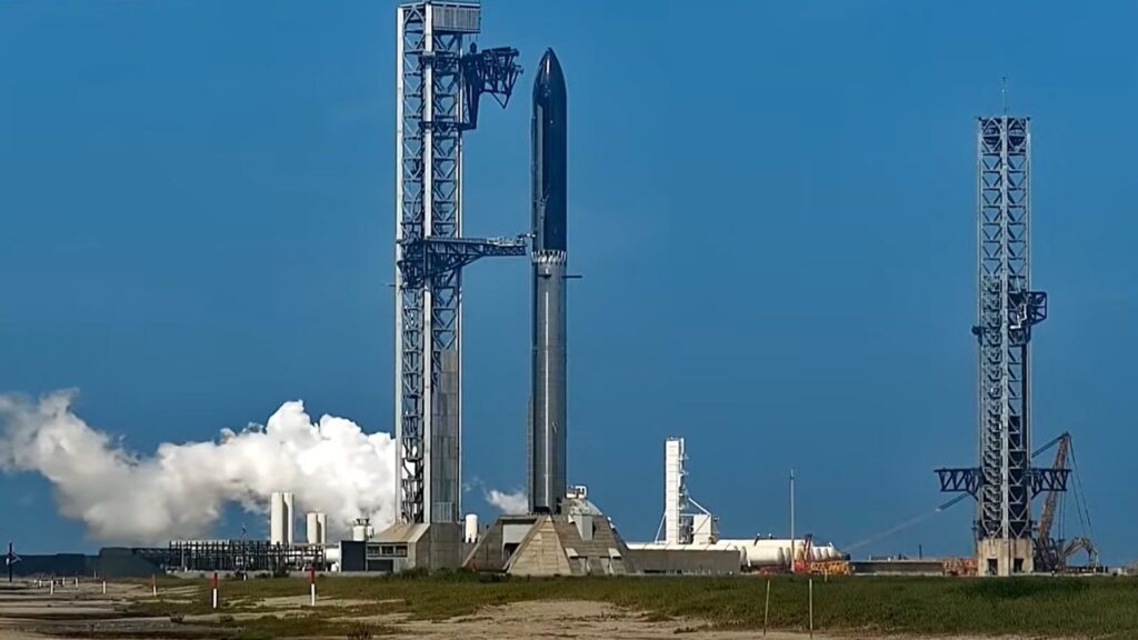 Jusqu'au dernier moment, le Starship devait décoller normalement. Jusqu'au dernier moment, le Starship devait décoller normalement.