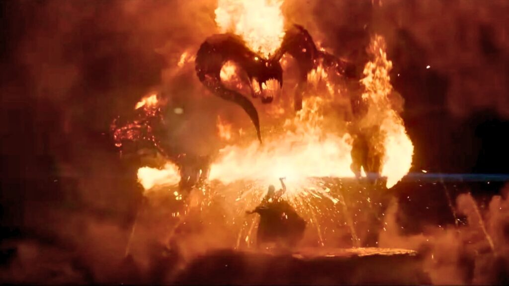 sauron balrog sauron balrog