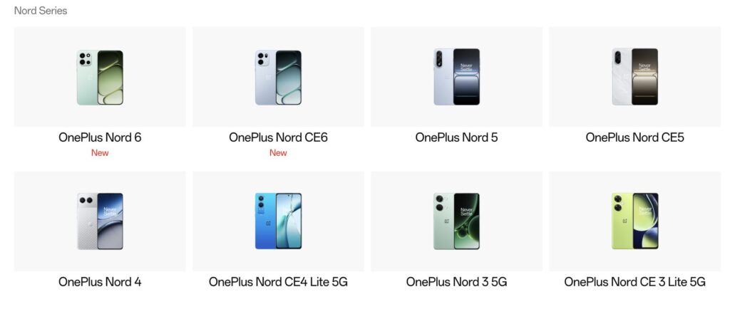 La gamme OnePlus Nord est la gamme « low-cost » de OnePlus. La gamme OnePlus Nord est la gamme « low-cost » de OnePlus.