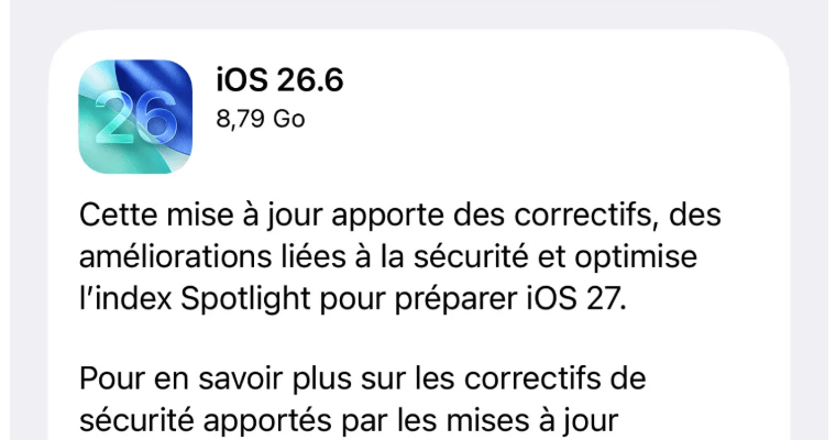 iOS 26.6.