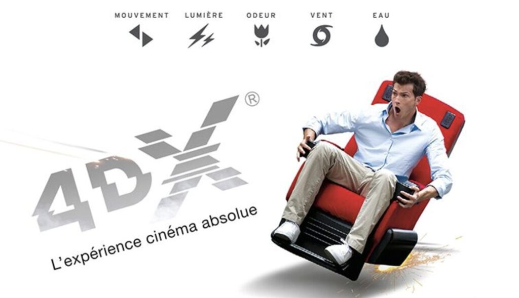 La 4DX. La 4DX.