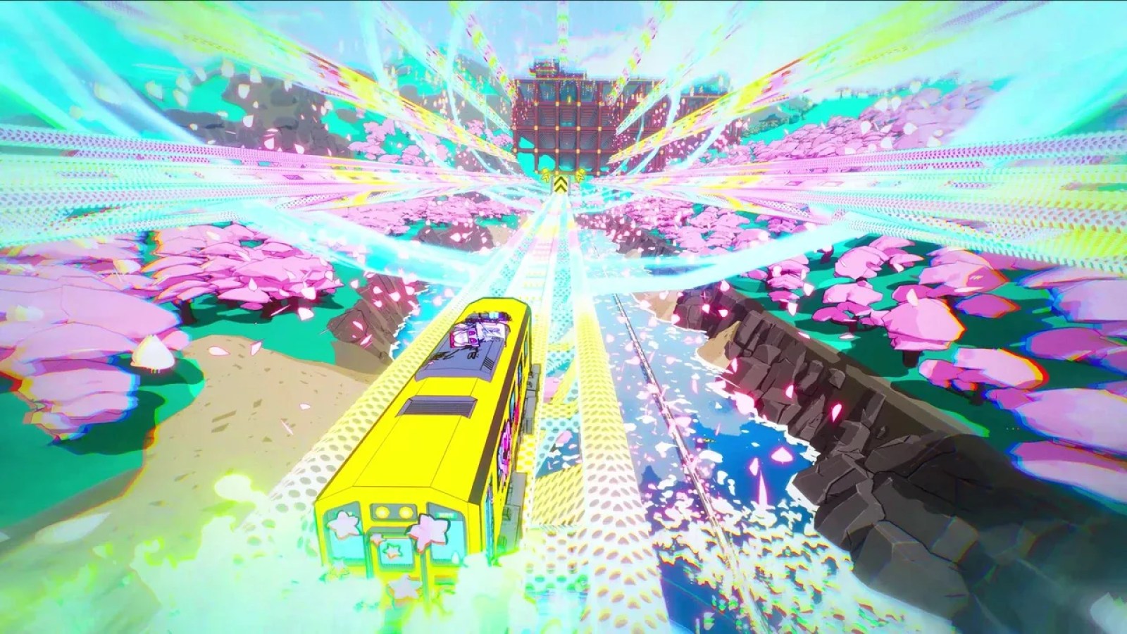 Denshattack!, c’est Tony Hawk avec des trains et c’est incroyable