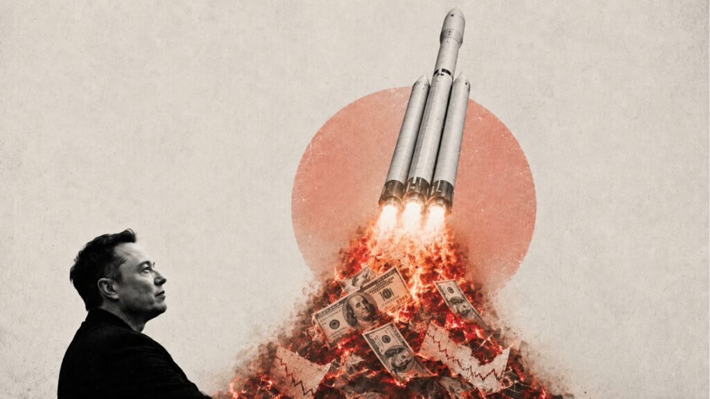 SpaceX Bourse // Source : Numerama / SpaceX