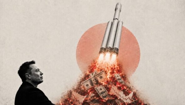 SpaceX Bourse // Source : Numerama / SpaceX SpaceX Bourse // Source : Numerama / SpaceX
