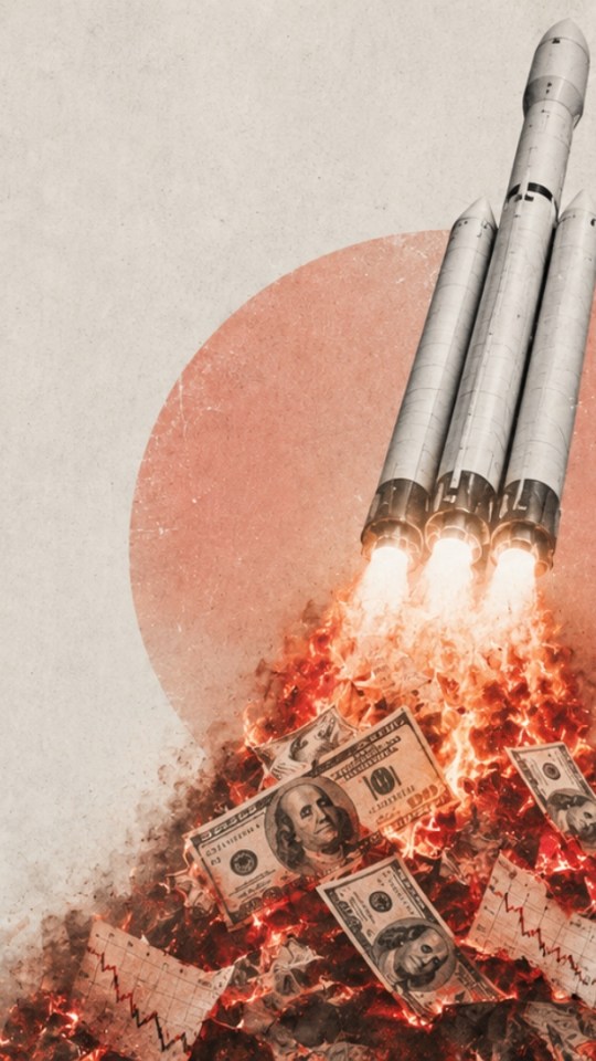 SpaceX Bourse // Source : Numerama / SpaceX SpaceX Bourse // Source : Numerama / SpaceX