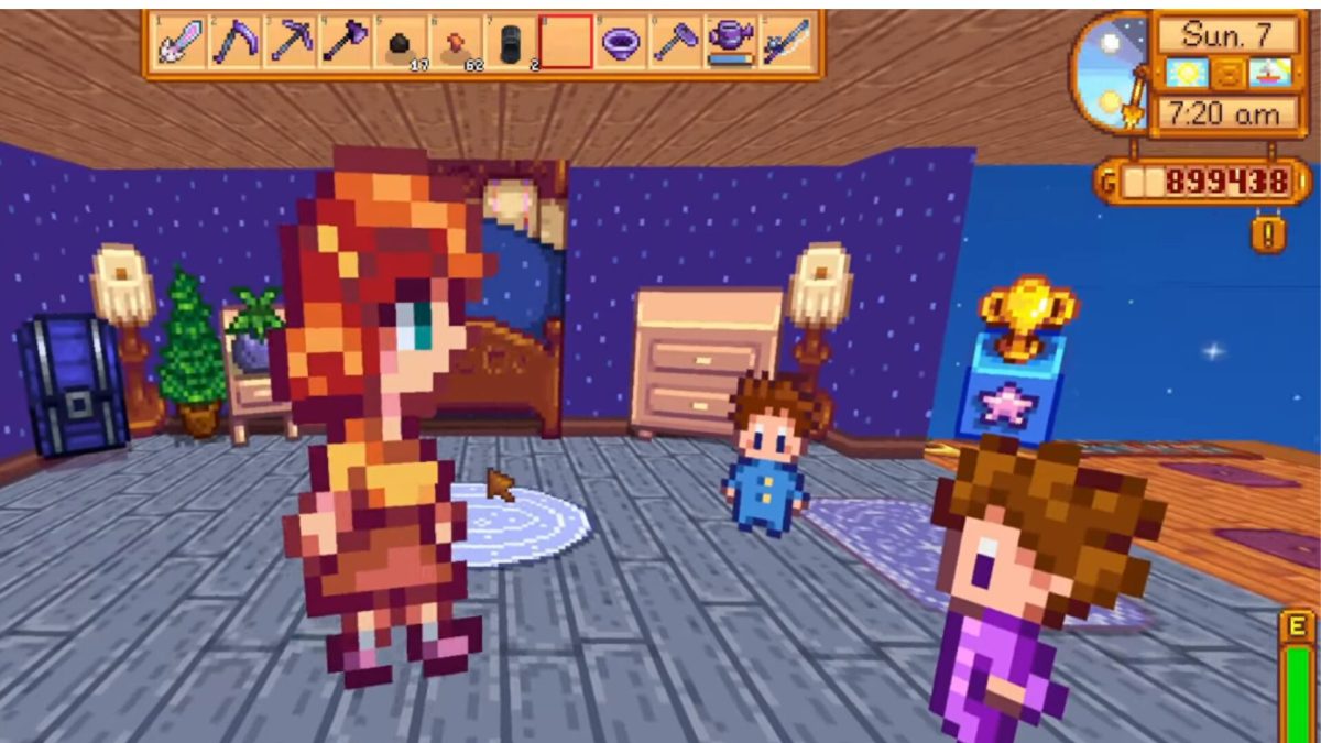 Stardew Valley - The Third Dimension // Source : kittycatcasey