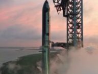 Starship. // Source : Capture d'écran YouTube SpaceX