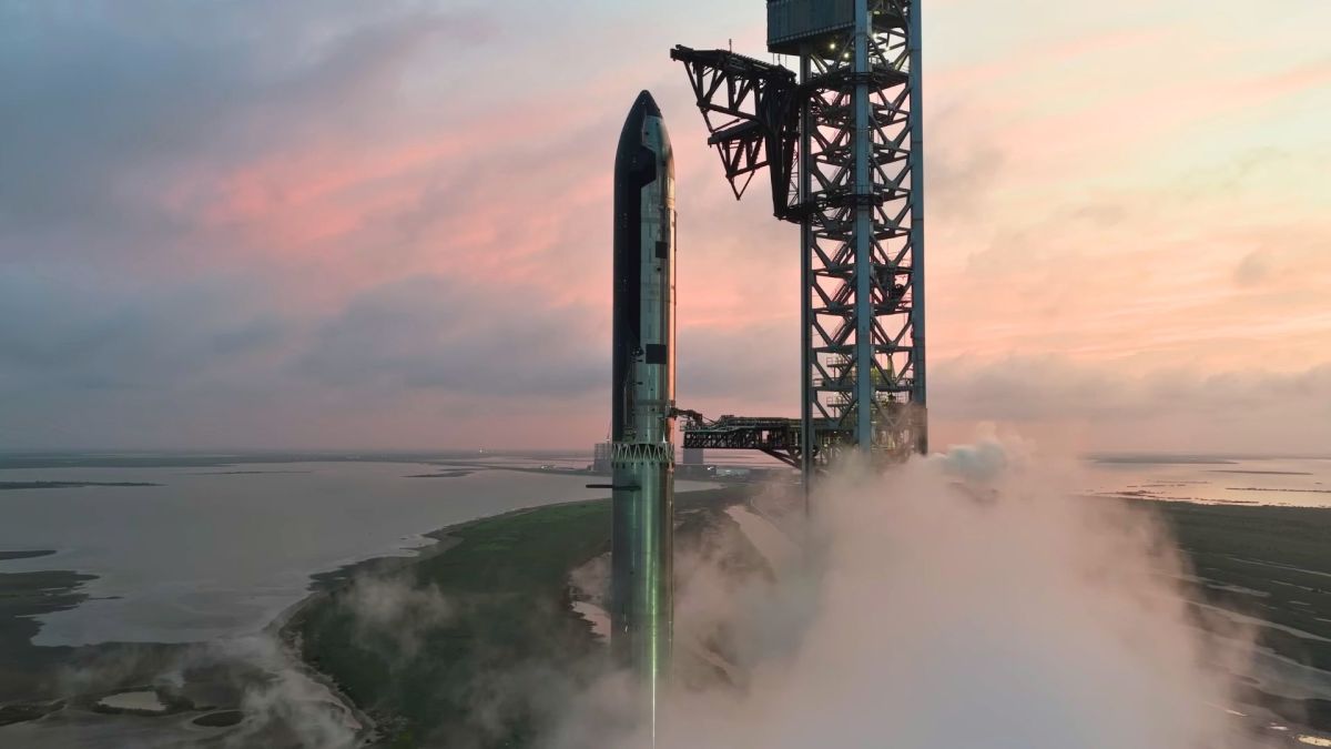 Starship. // Source : Capture d'écran YouTube SpaceX Starship. // Source : Capture d'écran YouTube SpaceX