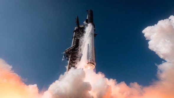 starship 13 // Source : SpaceX starship 13 // Source : SpaceX