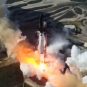 Starship en vol. // Source : Capture d'écran YouTube SpaceX Starship en vol. // Source : Capture d'écran YouTube SpaceX