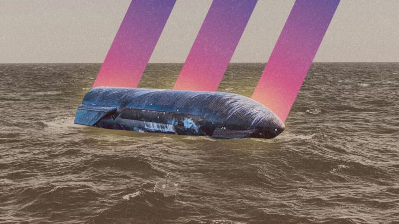 Starship à la dérive en pleine mer : le sauvetage du Ship 40 est lancé